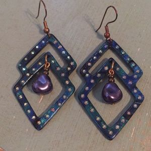 Geometric shape earrings